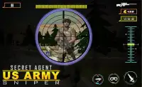 Secret Agent US Army Sniper Screen Shot 4