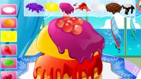 koken spelletjes cake bruiloft Screen Shot 4