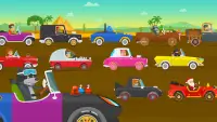 Racing car games for kids 2-5 Screen Shot 4