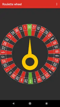 Roulette wheel- Numbers Wheels Screen Shot 0