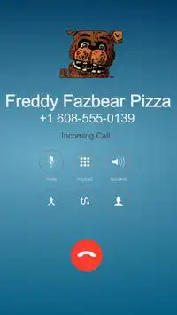 Call from Freddy Fazbear Pizza Screen Shot 2