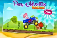 Pony Car Racing Rush Screen Shot 1