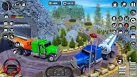 xe tải chở dầu : driving game Screen Shot 2