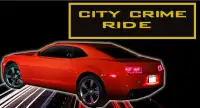 सिटी क्राइम सवारी 3 डी Screen Shot 1
