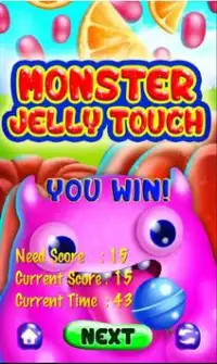 Monster Jelly Touch Screen Shot 2
