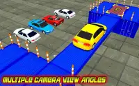 Simulador de conducción de automóviles pistas de Screen Shot 2