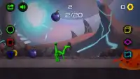 Dame Tu Cosita Challenge - Green Alien Dance Game Screen Shot 3