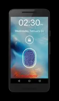 Fingerprint Lock Scanner PRANK Screen Shot 2