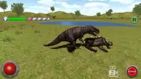 Ataque de dinosaurio Screen Shot 1