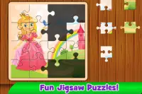 Fun Kids Jigsaw Puzzles Screen Shot 14