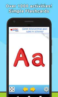 ABC Flash Cards for Kids Screen Shot 6
