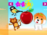 Kids Vocabulary Basic Words a to z Screen Shot 2