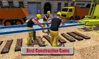 Railroad Construction Site Game: Build Train Track Screen Shot 2