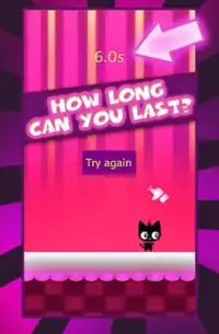 The Ultimate Black Cat Runner Screen Shot 2