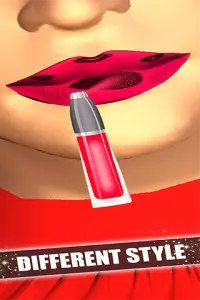 Lip Care Expert: Makeup Artist 3D Game Screen Shot 6