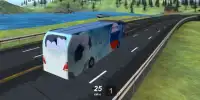 Soccer Team Bus Simulator 3D Screen Shot 7