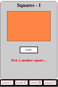 Squares Screen Shot 2