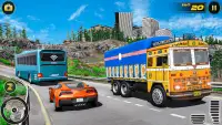 Indian Truck Driving Game Sim Screen Shot 19