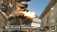 Panggilan FPS moden: komando perang FPS Game Screen Shot 0