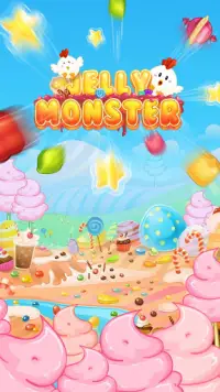 Sweet Jelly Story - Candy Pop Match 2 Blast Game Screen Shot 0