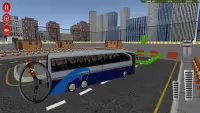 Bus Simulator Spel Parkeerspel Screen Shot 2