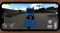 Truck Game: Transportspiel anspruchsvollen Straßen Screen Shot 1