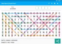 Word Search Puzzle Free 3 Screen Shot 4