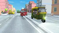 Tuk Tuk Rickshaw -Traffic Race Screen Shot 4