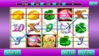 Lucky Lady Fun Slot Screen Shot 1