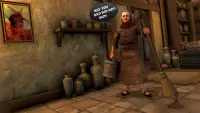 Hello Scary Stepmother - Horror Mad Granny Game Screen Shot 1