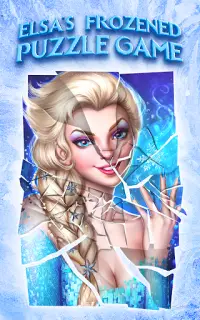 Elsa's Frozened Puzzle Game Screen Shot 0