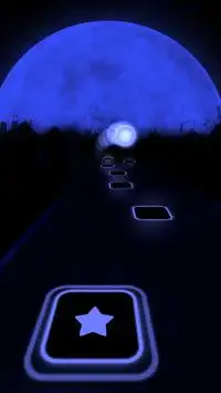 One Punch Man Theme Song Tiles Neon Jump Screen Shot 3