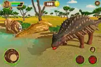 lion ultime vs dinosaure: aventure sauvage Screen Shot 12