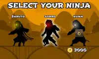 Ninja Train Run! Screen Shot 1