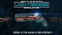 Lightsaber Battle in City Simulator Screen Shot 4