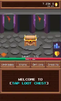 Tap Loot Chest Screen Shot 0