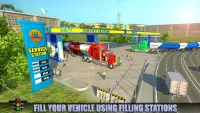Minyak Tanker Long Trailer Lori Simulator-Jalan K Screen Shot 11