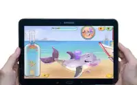 🐬 perawatan lumba-lumba - permainan anak-anak Screen Shot 3