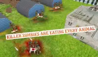 Goat Vs. Zombies 3D Simulator Screen Shot 0