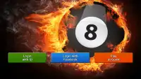 8 Ball Fire Pool - A fun free pool game for all. Screen Shot 2