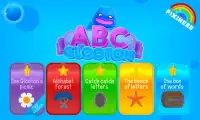 ABC glooton Free preschool app Screen Shot 0