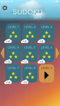 Sudoku Sky Screen Shot 2