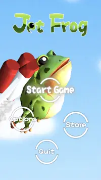 Jet Frog Screen Shot 0