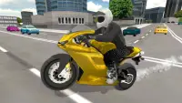 Extreme Bike Driving 3D Screen Shot 4