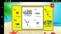 Preschool Puzzle ABC Fruit Vegetable Game Screen Shot 1