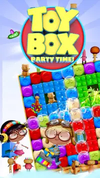 Toy Box Party Time -brinquedos jogo Blast Screen Shot 7