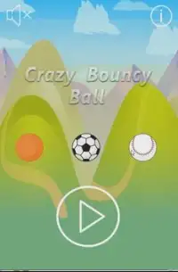 Mini bounce ball Screen Shot 0