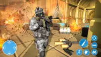 Army War Special Forces Shooting Game Screen Shot 9