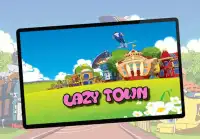 Lazy Spurtacus adventure town Screen Shot 1