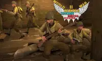 Герои Второй мировой войны: Commando Миссия выжива Screen Shot 2